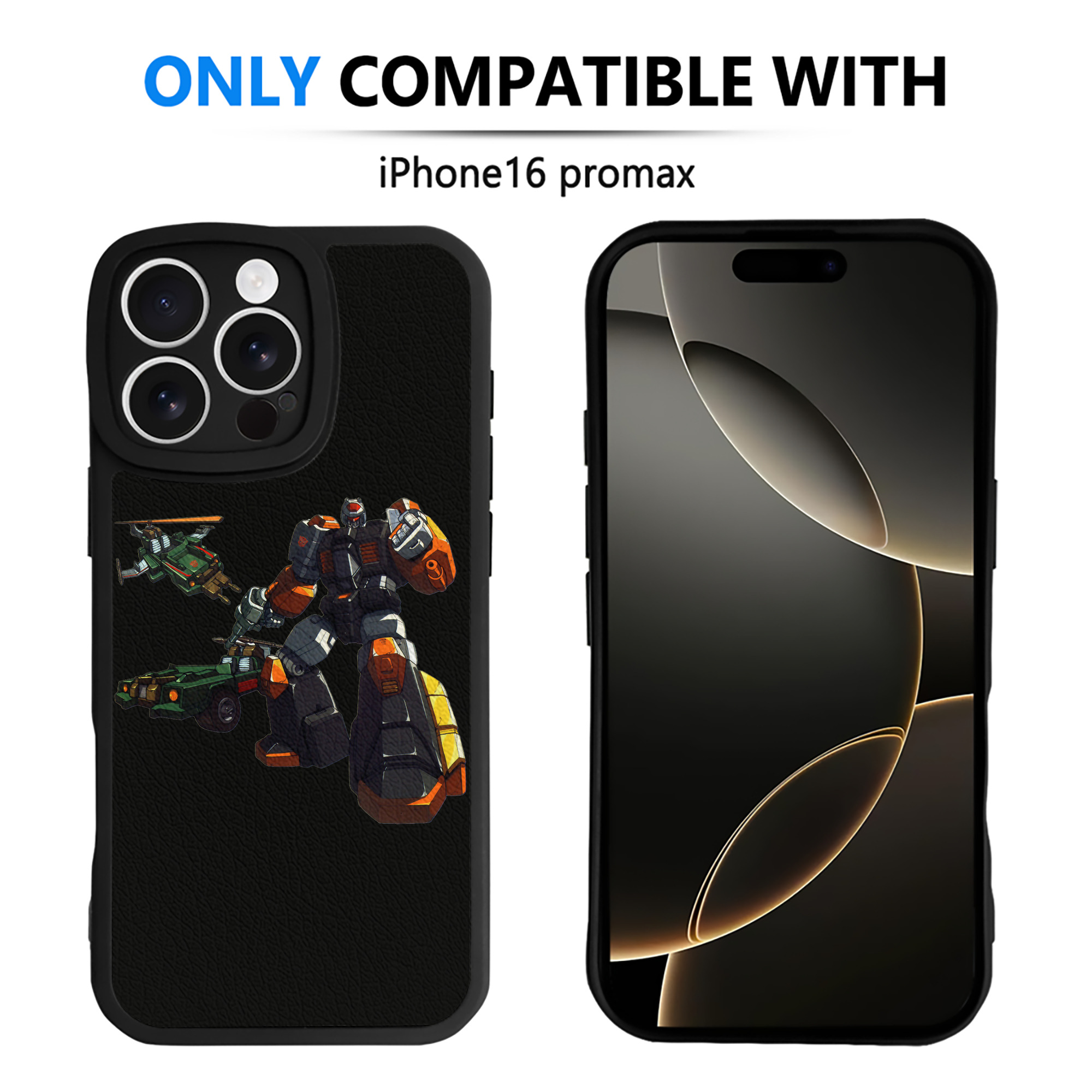 （画像用）  【iPhone 16シリーズ対応】シリコンスマホケース（レザー調） 材質：シリコン